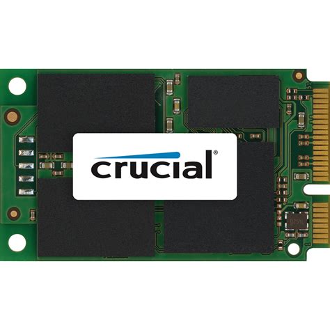 Crucial m4 256GB mSATA Internal Solid State Drive .